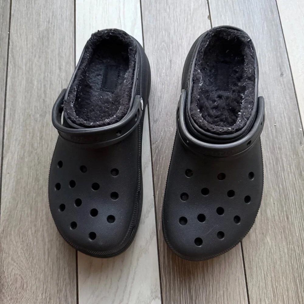 CROCS platform thick